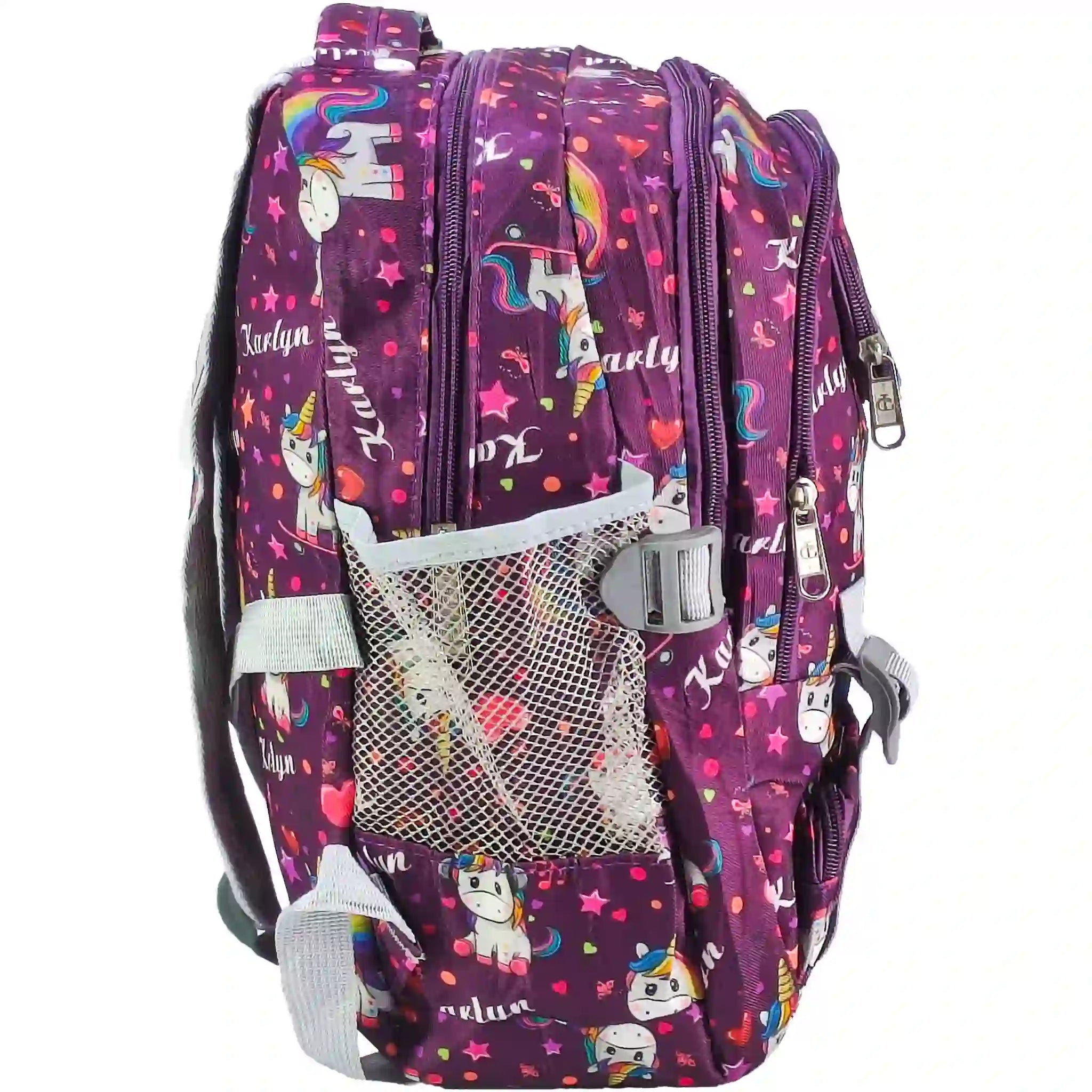 Fashion Print Teddy Bear backpack - Saleemi Book Depot in pakistan