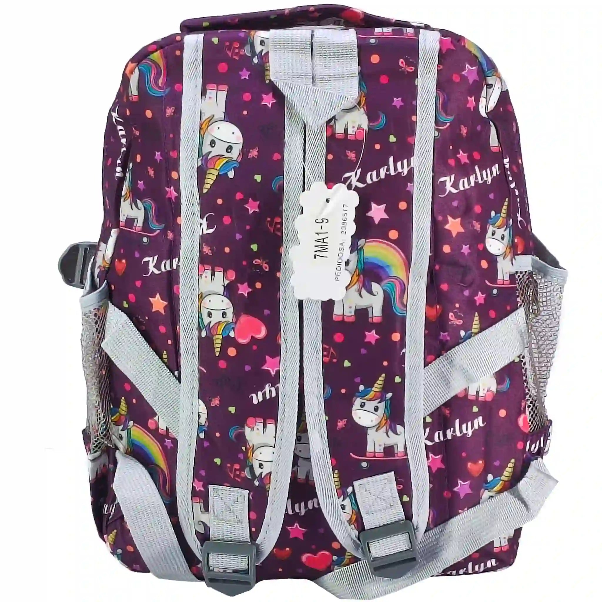 Fashion Print Teddy Bear backpack - Saleemi Book Depot in pakistan