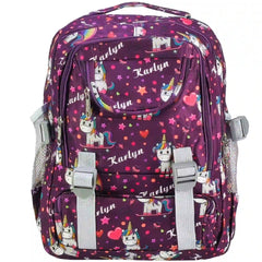 Fashion Print Teddy Bear backpack - Saleemi Book Depot in pakistan