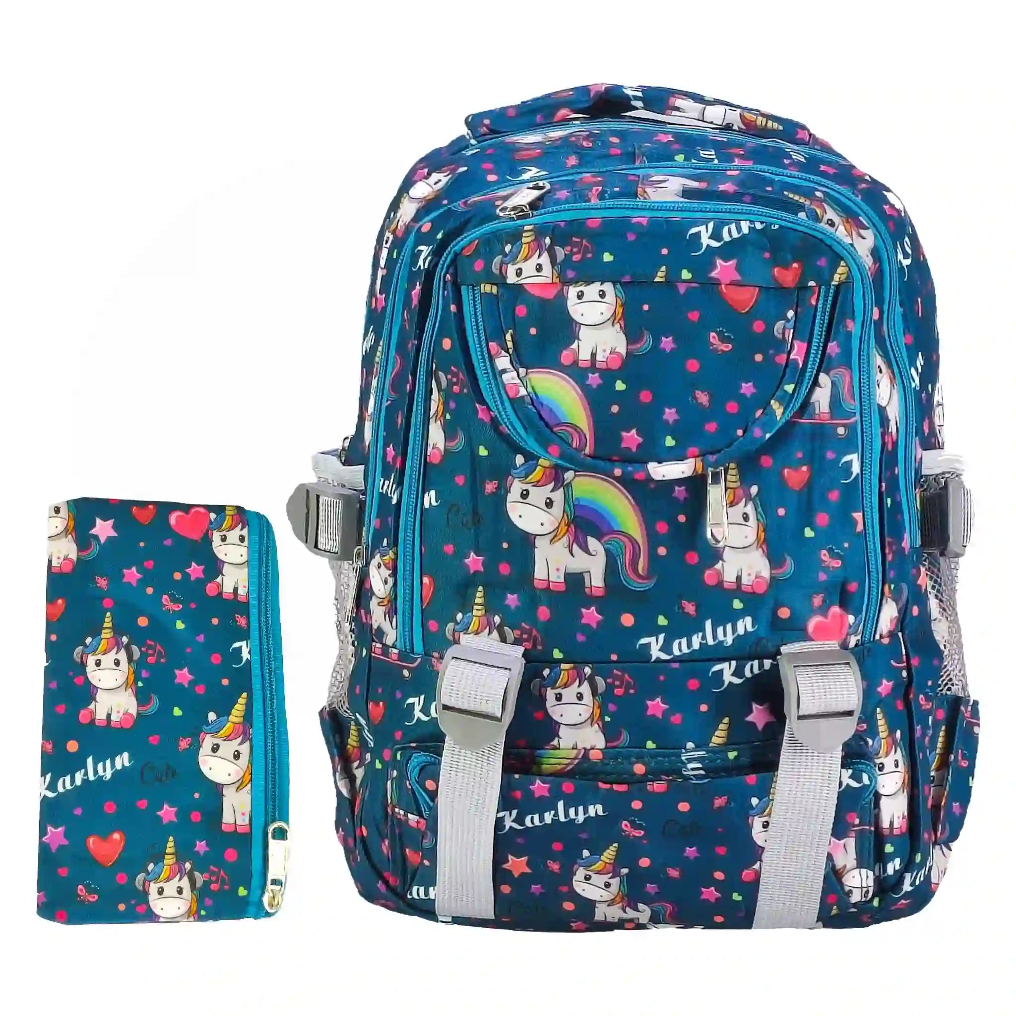 Fashion Print Teddy Bear backpack - Saleemi Book Depot in pakistan