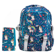 Fashion Print Teddy Bear backpack - Saleemi Book Depot in pakistan