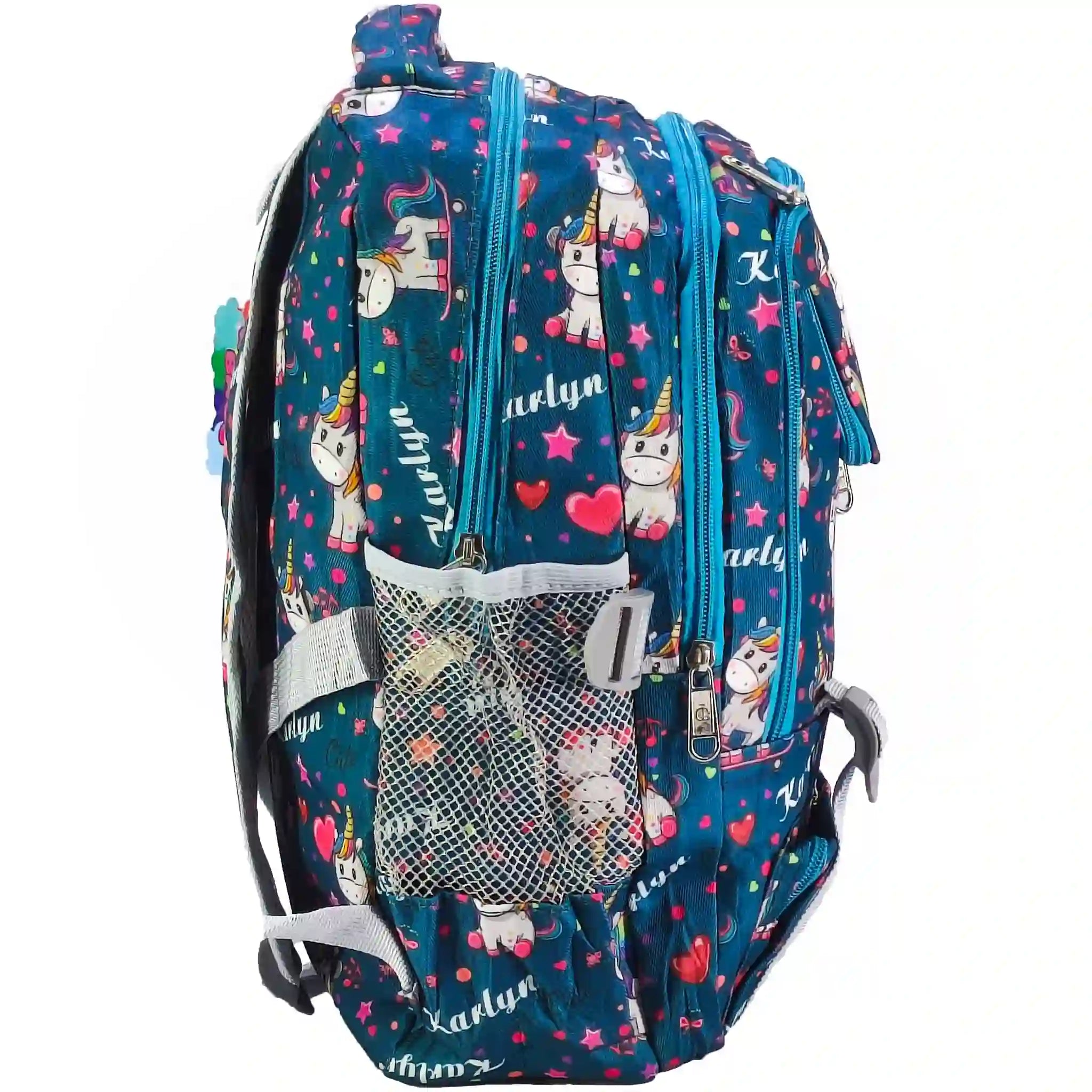 Fashion Print Teddy Bear backpack - Saleemi Book Depot in pakistan