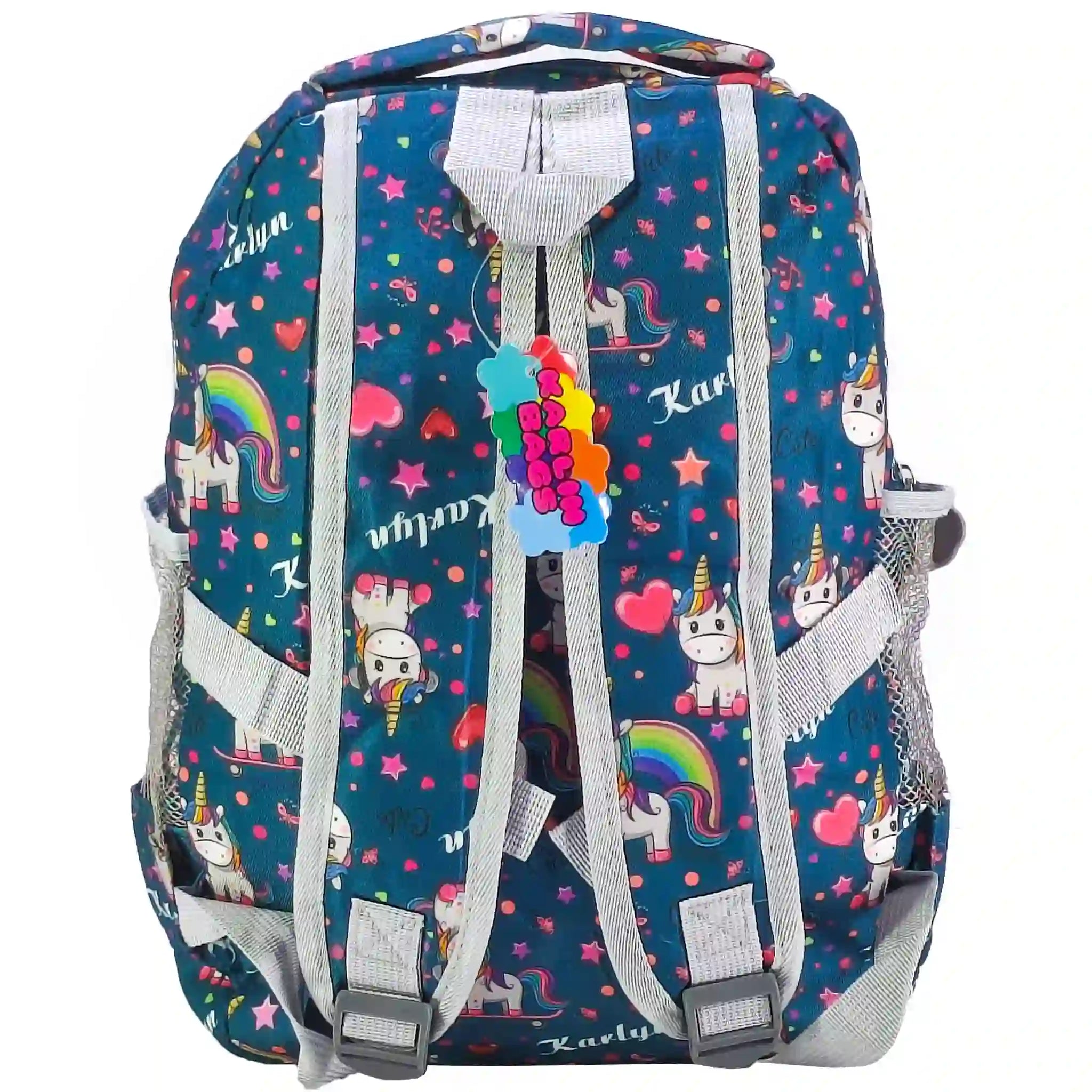 Fashion Print Teddy Bear backpack - Saleemi Book Depot in pakistan