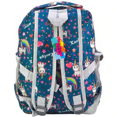 Fashion Print Teddy Bear backpack - Saleemi Book Depot in pakistan