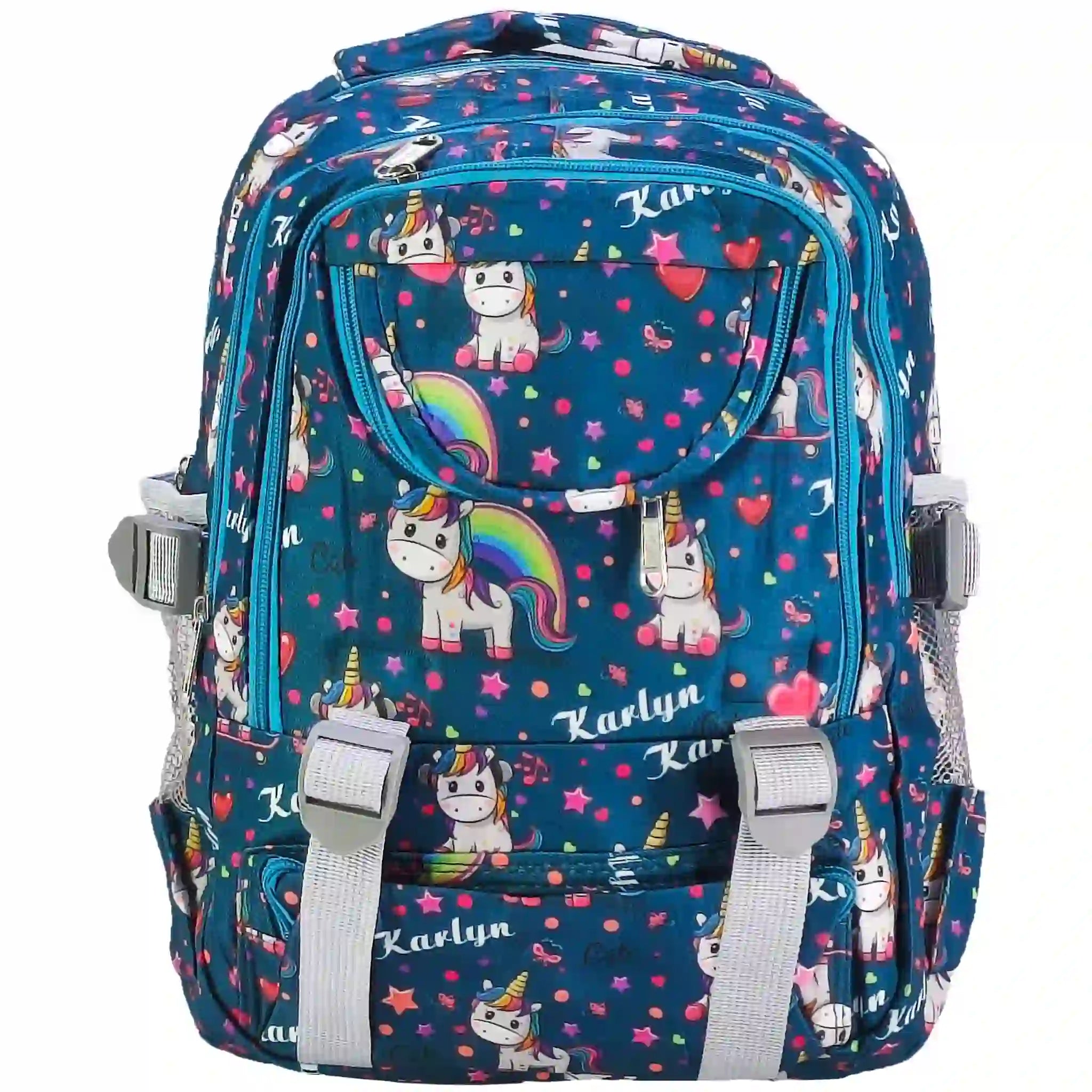 Fashion Print Teddy Bear backpack - Saleemi Book Depot in pakistan