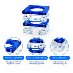 Fashionable Crystal Pen Pen Holder