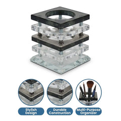 Fashionable Crystal Pen Pen Holder