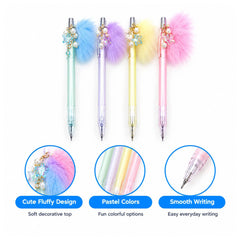 Feather Charm Mechanical Pencils 0.5 mm
