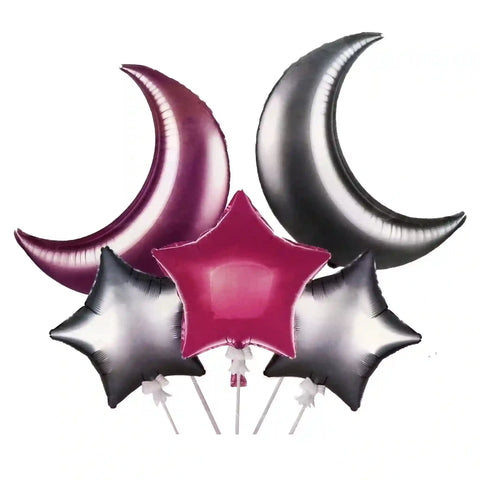 Ferozen Foil Balloon 5pcs Set - Saleemi Book Depot in pakistan