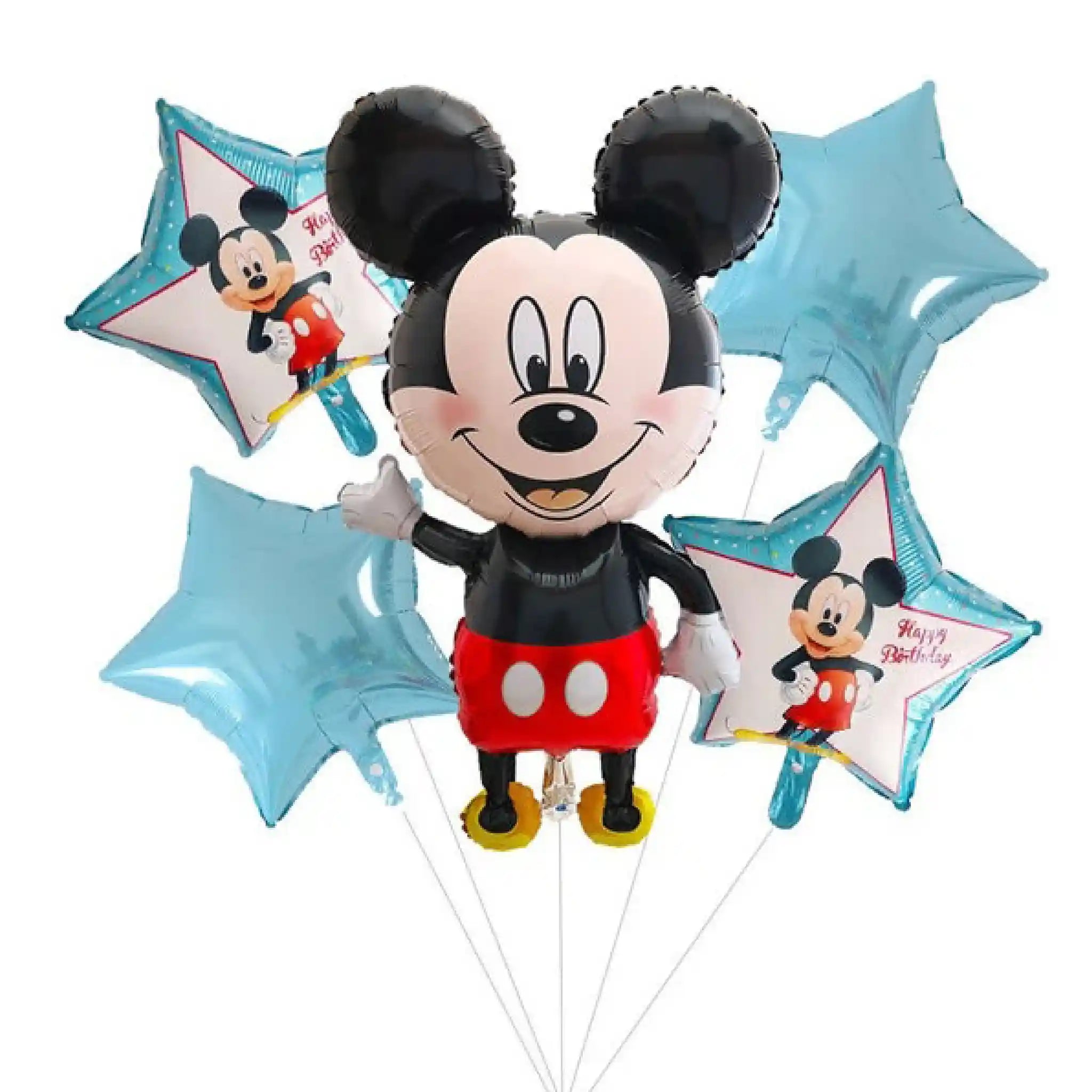 Ferozen Foil Balloon 5pcs Set - Saleemi Book Depot in pakistan