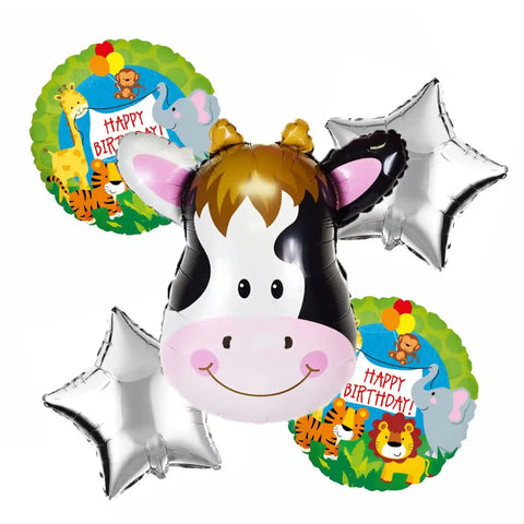 Ferozen Foil Balloon 5pcs Set - Saleemi Book Depot in pakistan