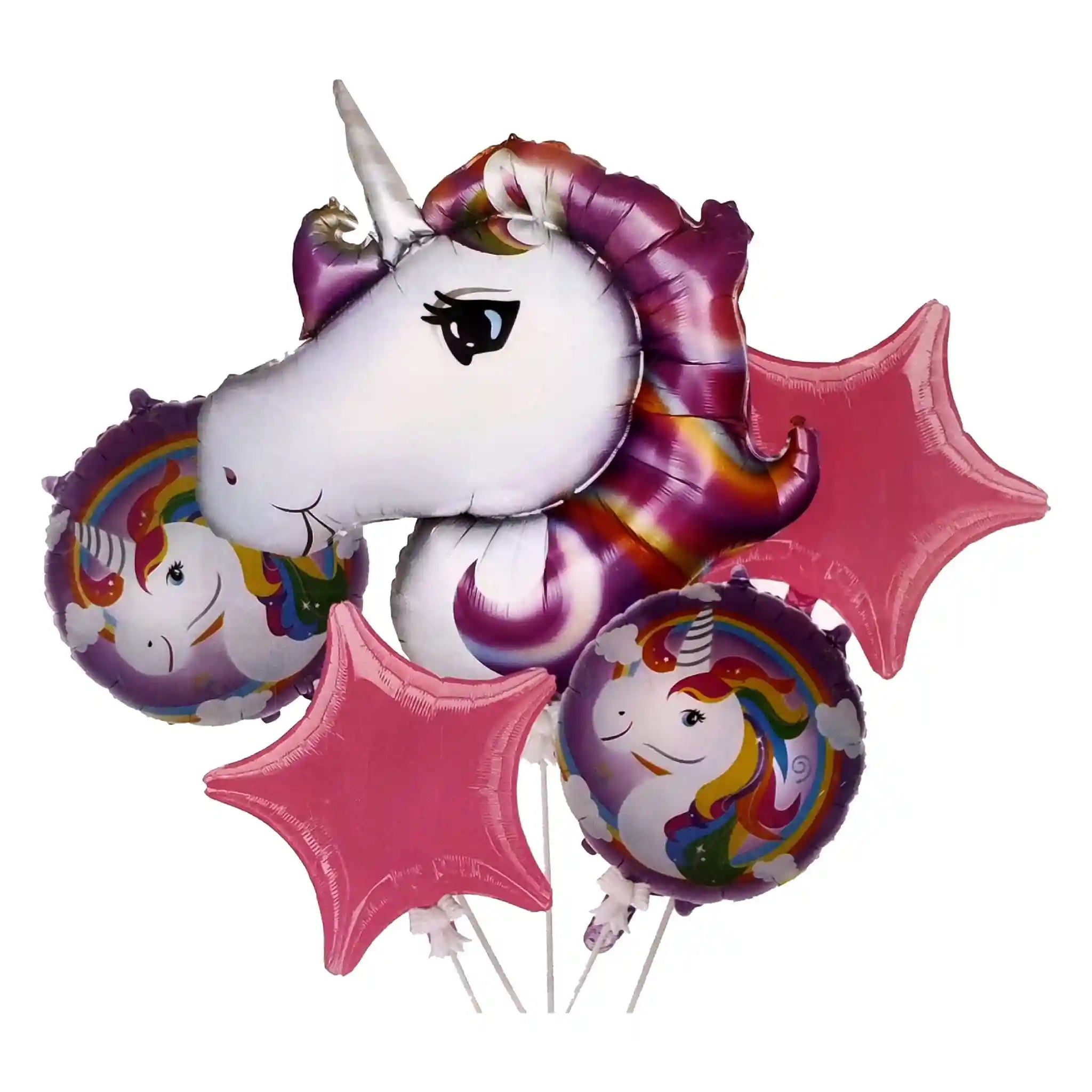 Ferozen Foil Balloon 5pcs Set - Saleemi Book Depot in pakistan