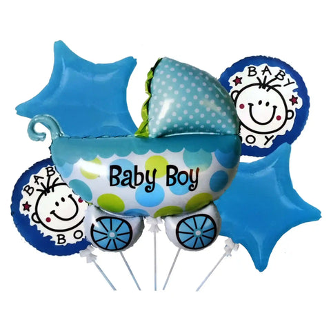 Ferozen Foil Balloon 5pcs Set - Saleemi Book Depot in pakistan