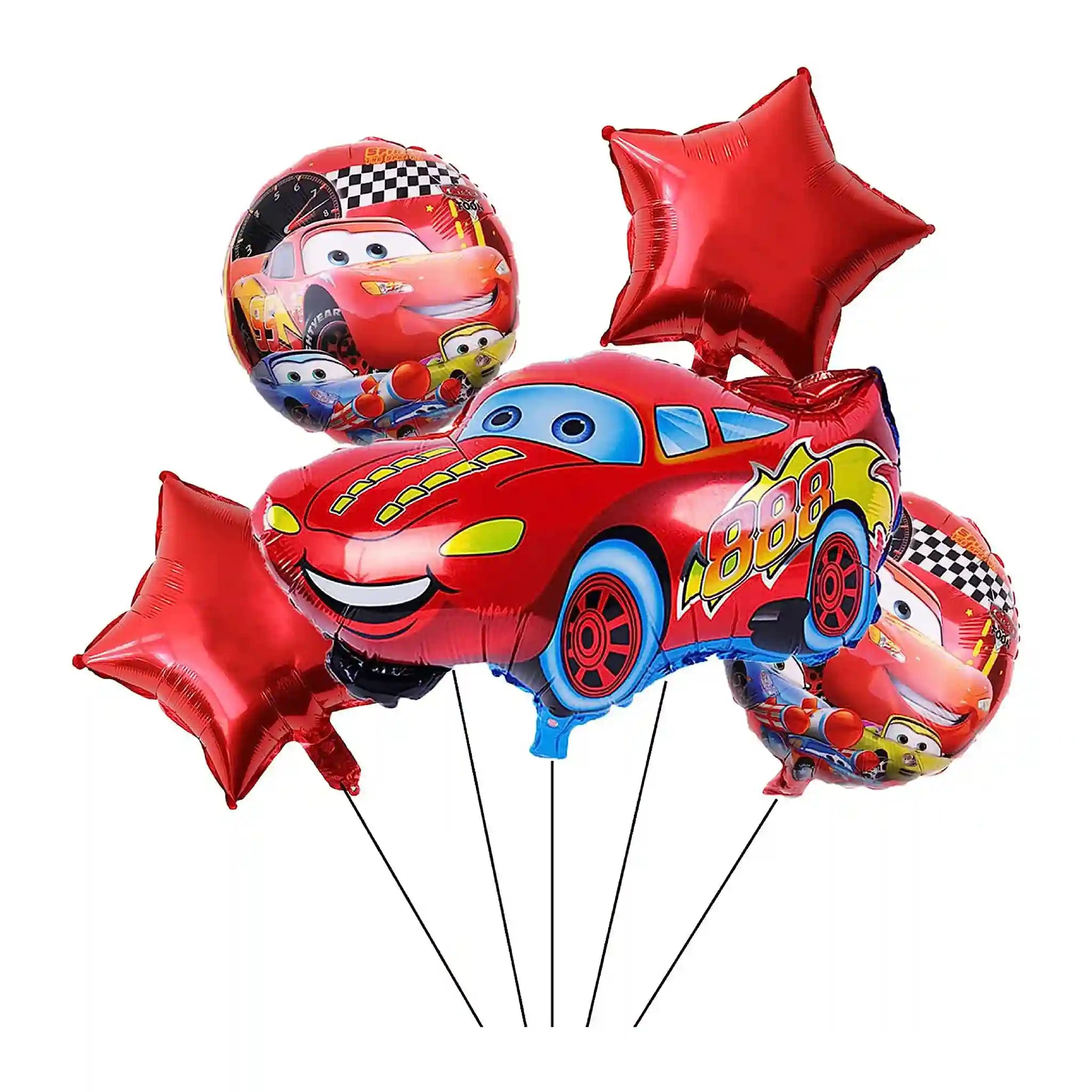 Ferozen Foil Balloon 5pcs Set - Saleemi Book Depot in pakistan