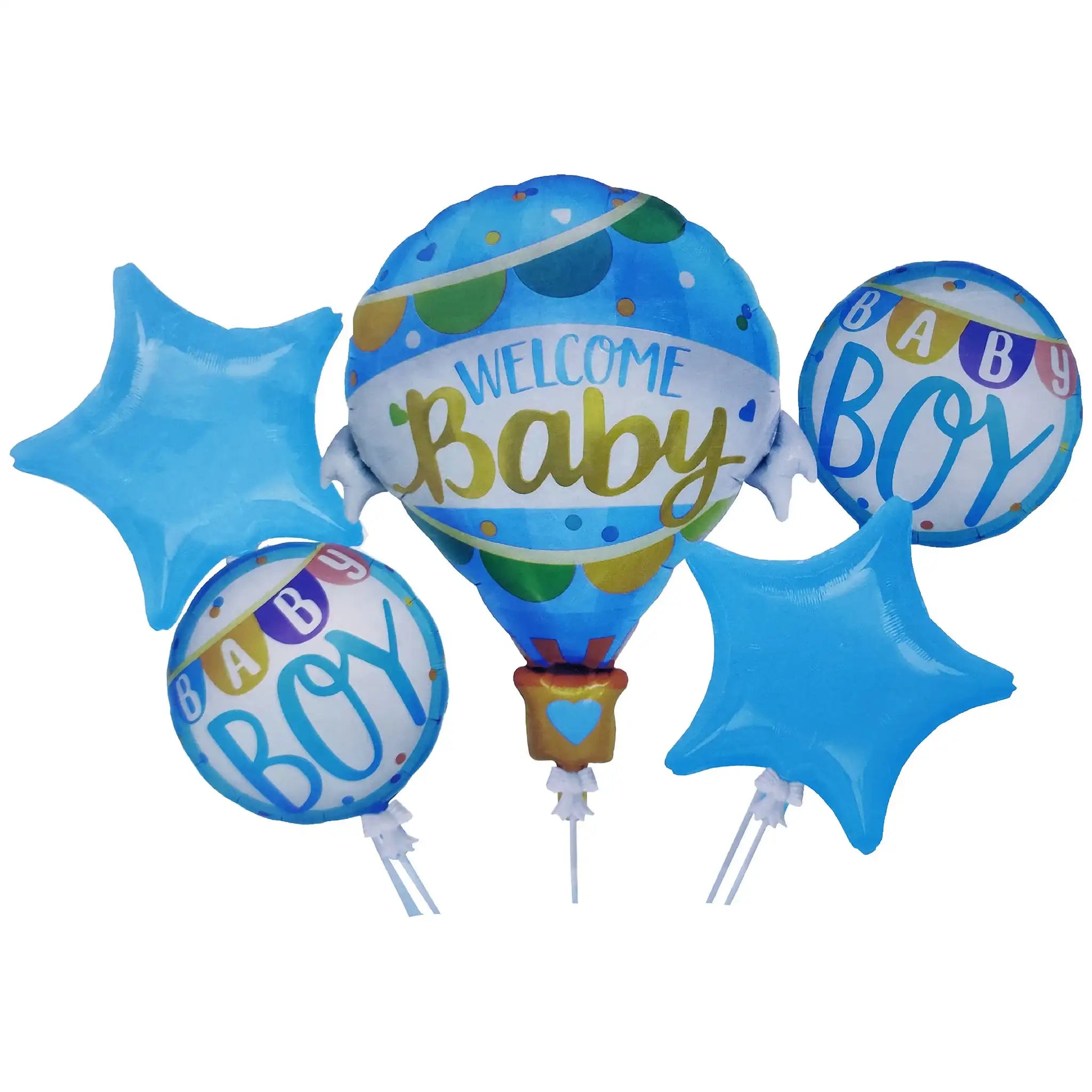 Ferozen Foil Balloon 5pcs Set - Saleemi Book Depot in pakistan