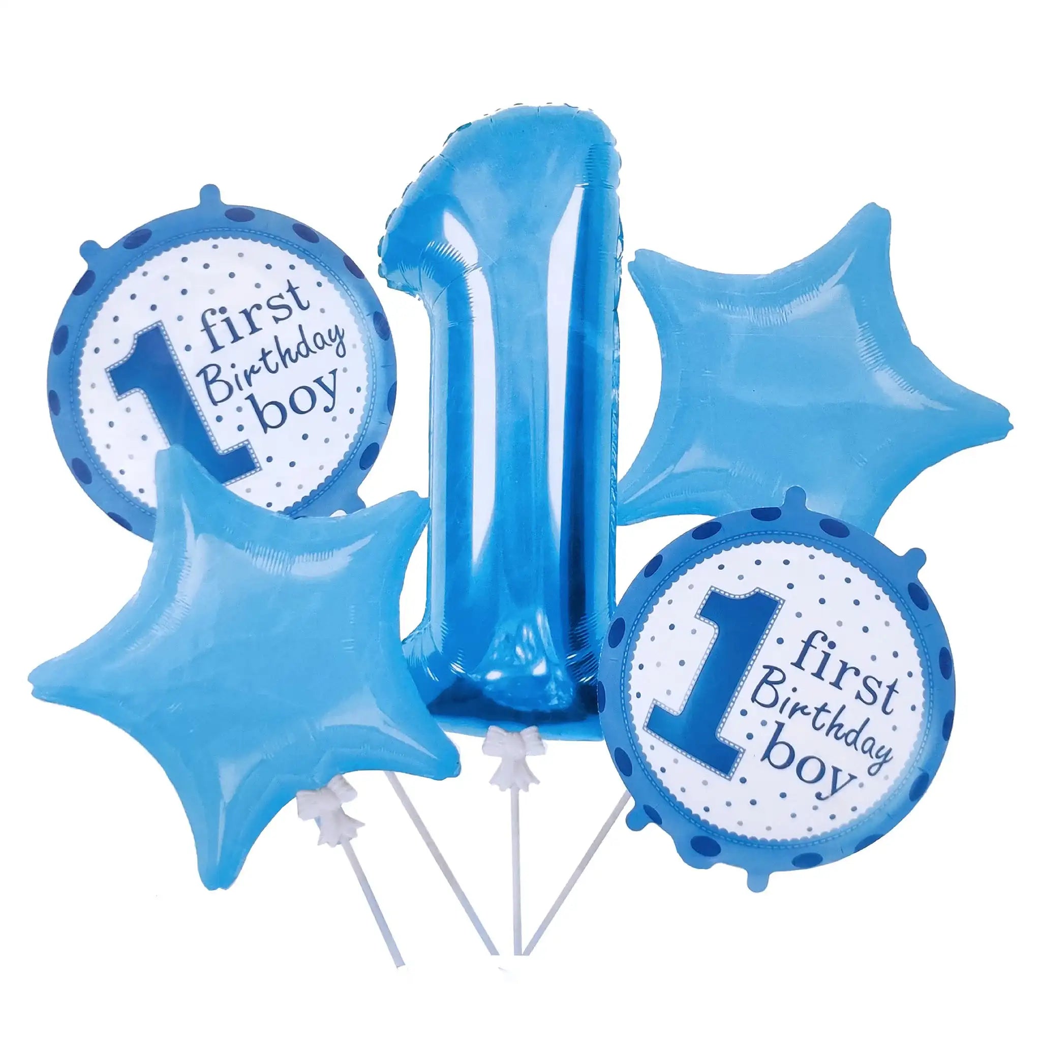 Ferozen Foil Balloon 5pcs Set - Saleemi Book Depot in pakistan