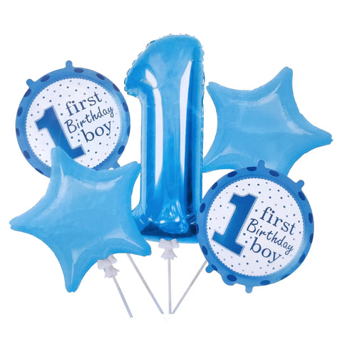 Ferozen Foil Balloon 5pcs Set - Saleemi Book Depot in pakistan