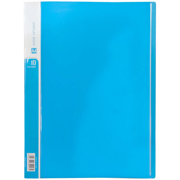 File Chanyi CY10DB A4 10 Pockets - Saleemi Book Depot