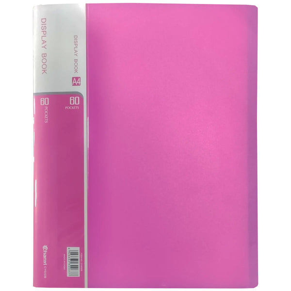 File Chanyi CY60DB A4 60 Pockets - Saleemi Book Depot