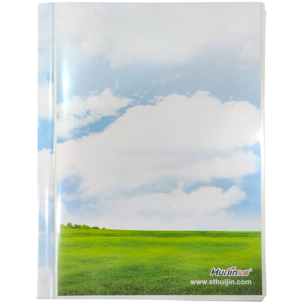 File HUIJIN HJ10P A4 10 Pockets - Saleemi Book Depot