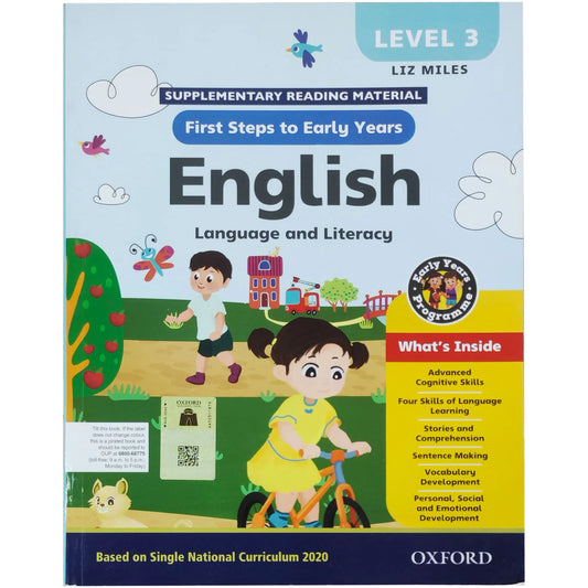 First Step To Early Years English Primer 3 - Saleemi Book Depot in pakistan