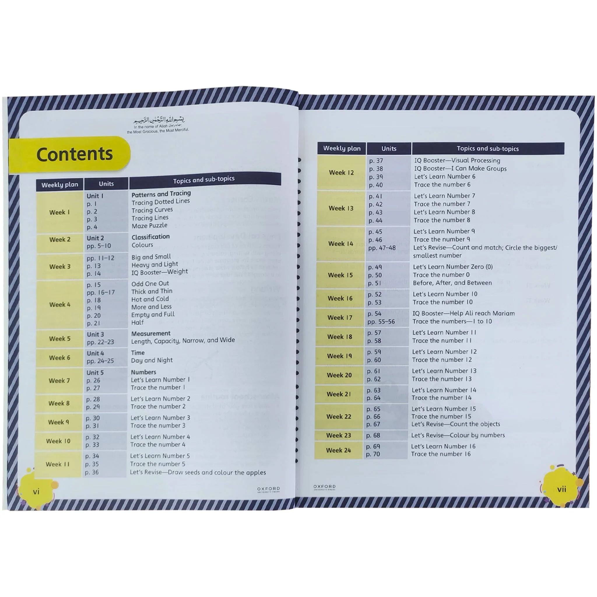 First Step To Early Years Math Primer 1 - Saleemi Book Depot in pakistan