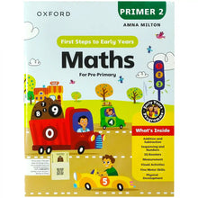 First Step To Early Years Math Primer 2 - Saleemi Book Depot 