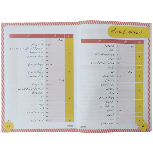 First Step To Early Years Urdu Primer 3 - Saleemi Book Depot 