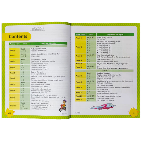 First Steps To Early Years English Primer 2 Oxford - Saleemi Book Depot 