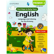 First Steps To Early Years English Primer 2 Oxford - Saleemi Book Depot 