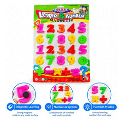 First Classroom Magnetic Number Set