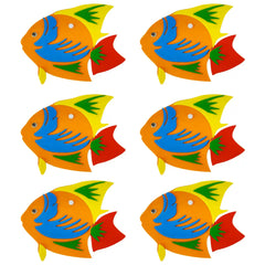 Fish Shape Fomic Sheet Stickers - Saleemi Book Depot in pakistan