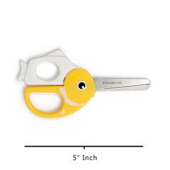 Fiskars Childrens Animal Scissors with a Fish Motif