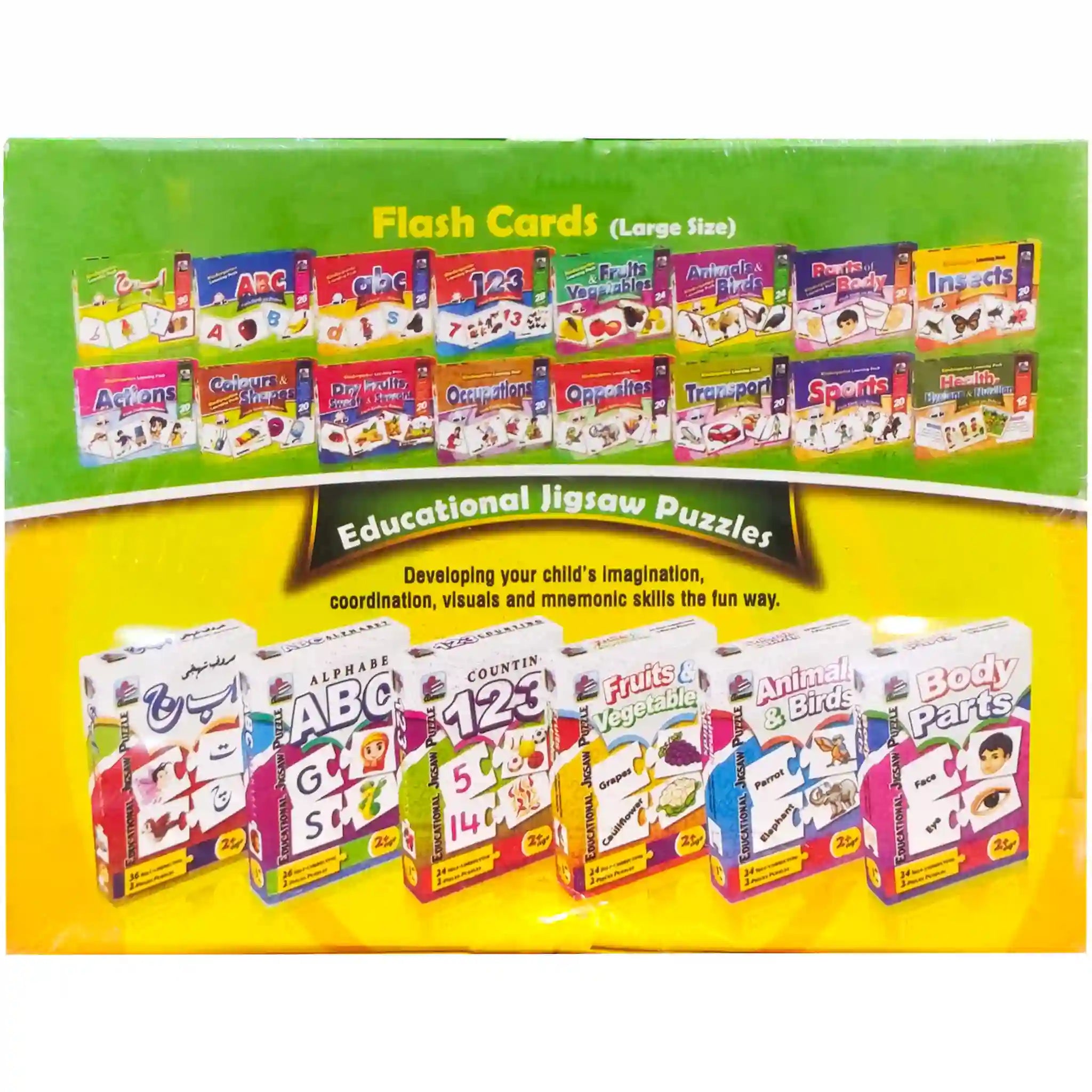 Flash Cards Urdu With Pctures - Saleemi Book Depot in pakistan