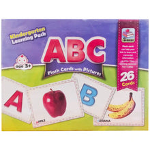 Flash Card ABC Large Age3+ 2406