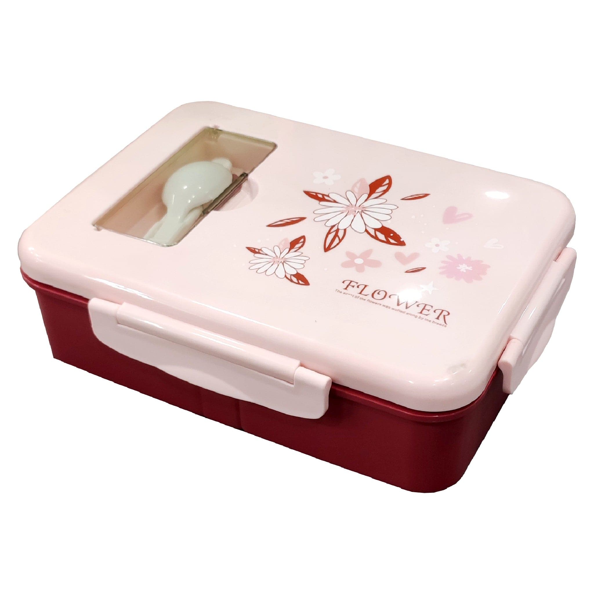 Flower Lunch Box - Saleemi Book Depot in pakistan