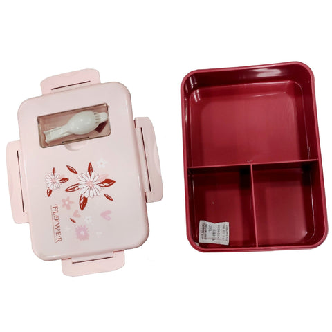 Flower Lunch Box - Saleemi Book Depot in pakistan