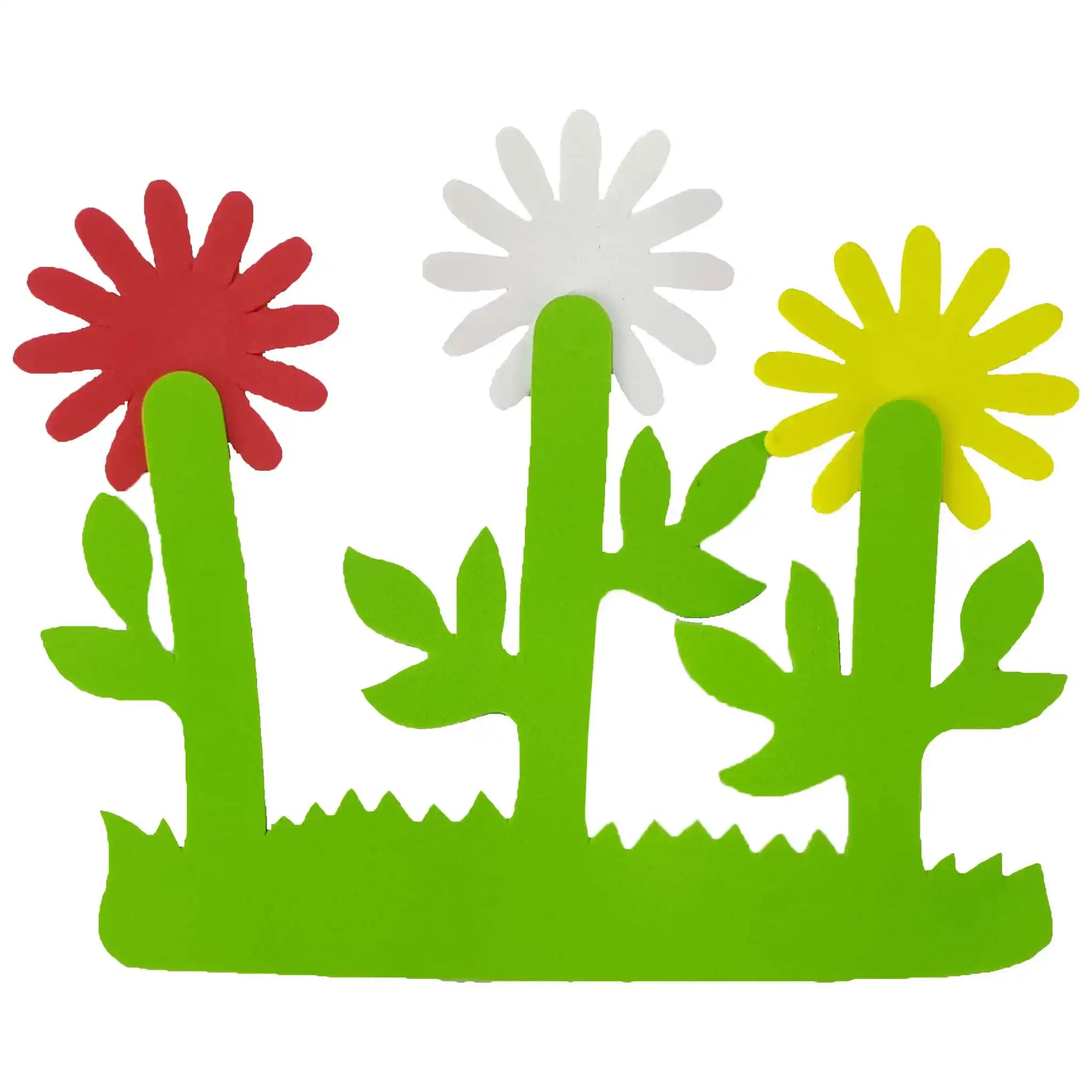 Flowers Fomic Sheet Stickers - Saleemi Book Depot in pakistan