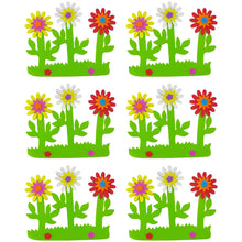Flowers Fomic Sheet Stickers - Saleemi Book Depot in pakistan
