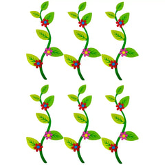 Flowers Fomic Sheet Stickers - Saleemi Book Depot in pakistan