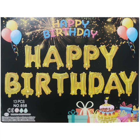 Foil Happy Birthday Balloon F17 - Saleemi Book Depot in pakistan