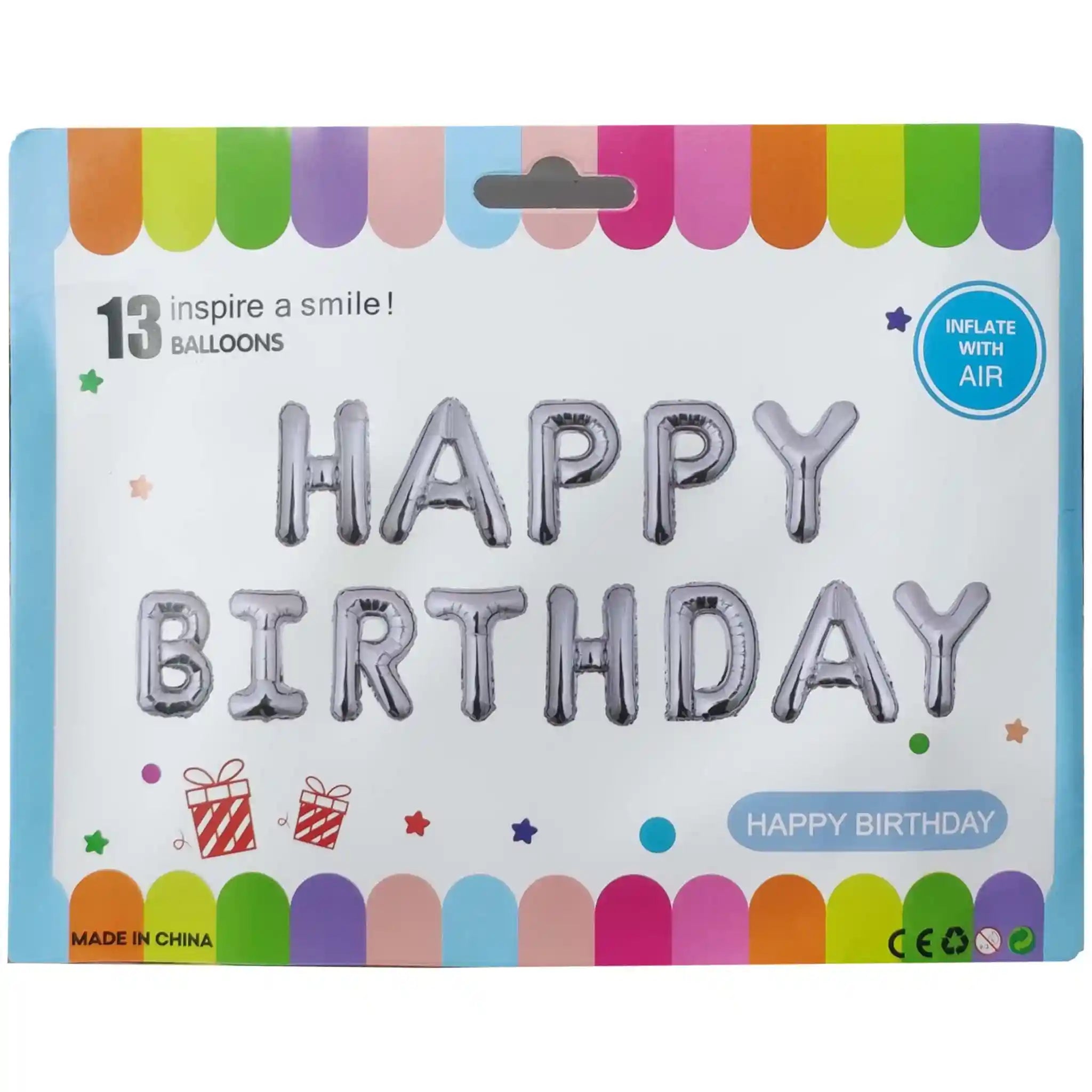 Foil Happy Birthday Balloon F17 - Saleemi Book Depot in pakistan