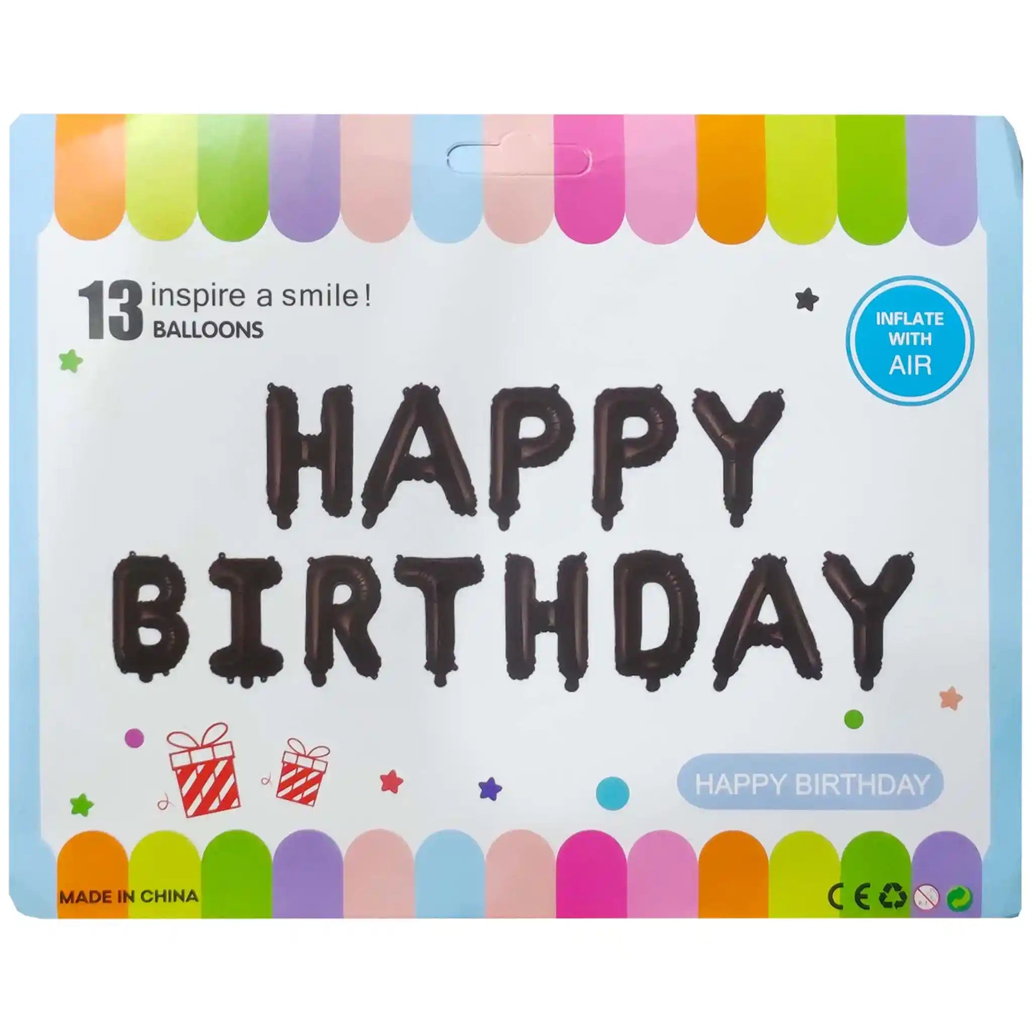 Foil Happy Birthday Balloon F17 - Saleemi Book Depot in pakistan