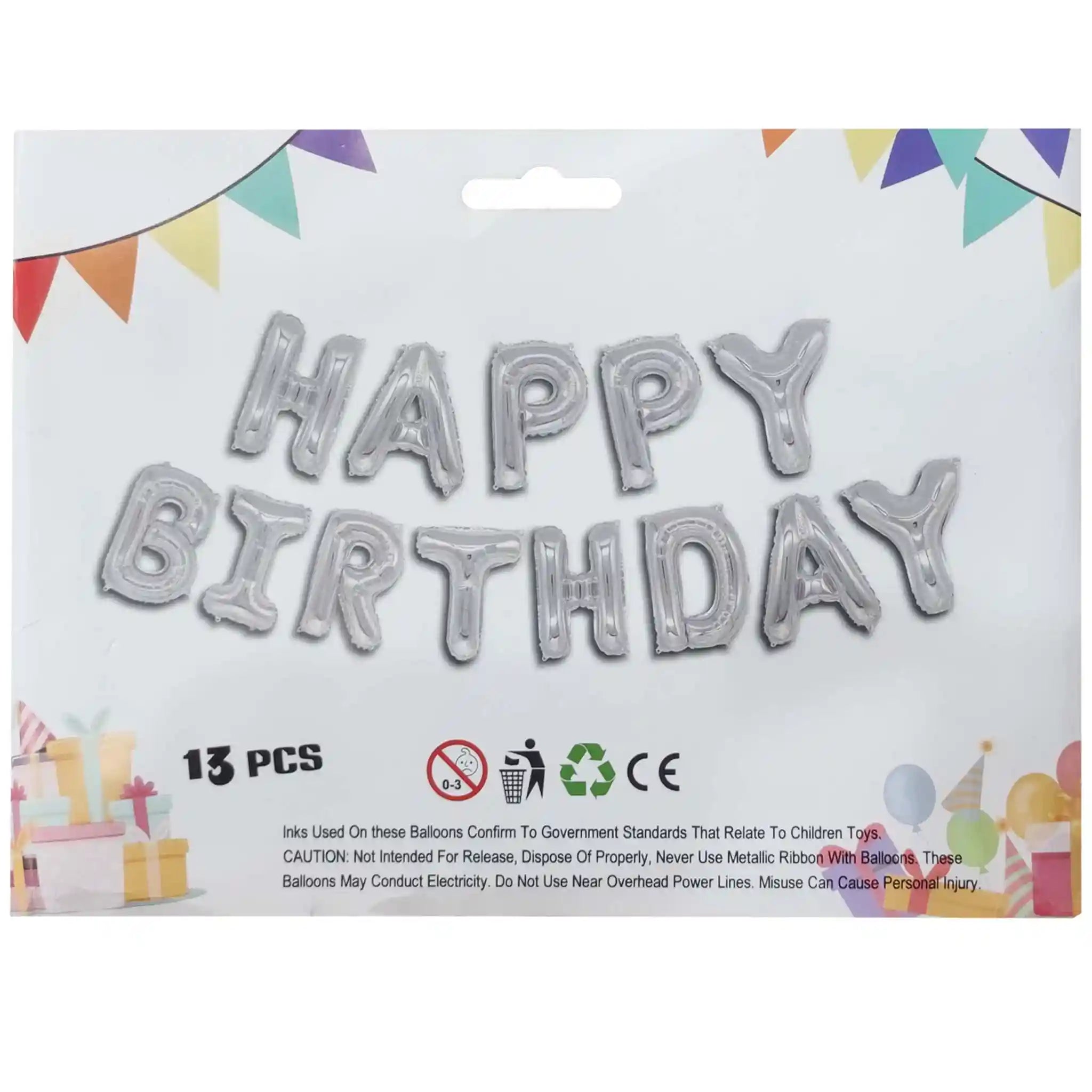 Foil Happy Birthday Balloon F17 - Saleemi Book Depot in pakistan