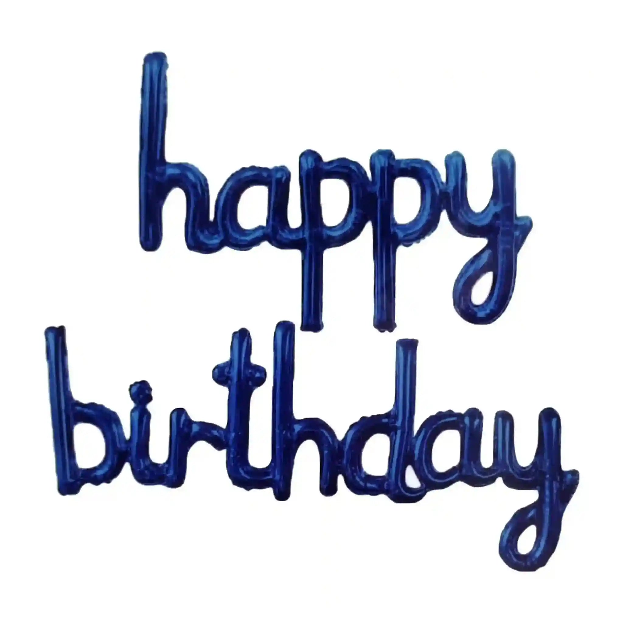 Foil Happy Birthday Balloon F17 - Saleemi Book Depot in pakistan