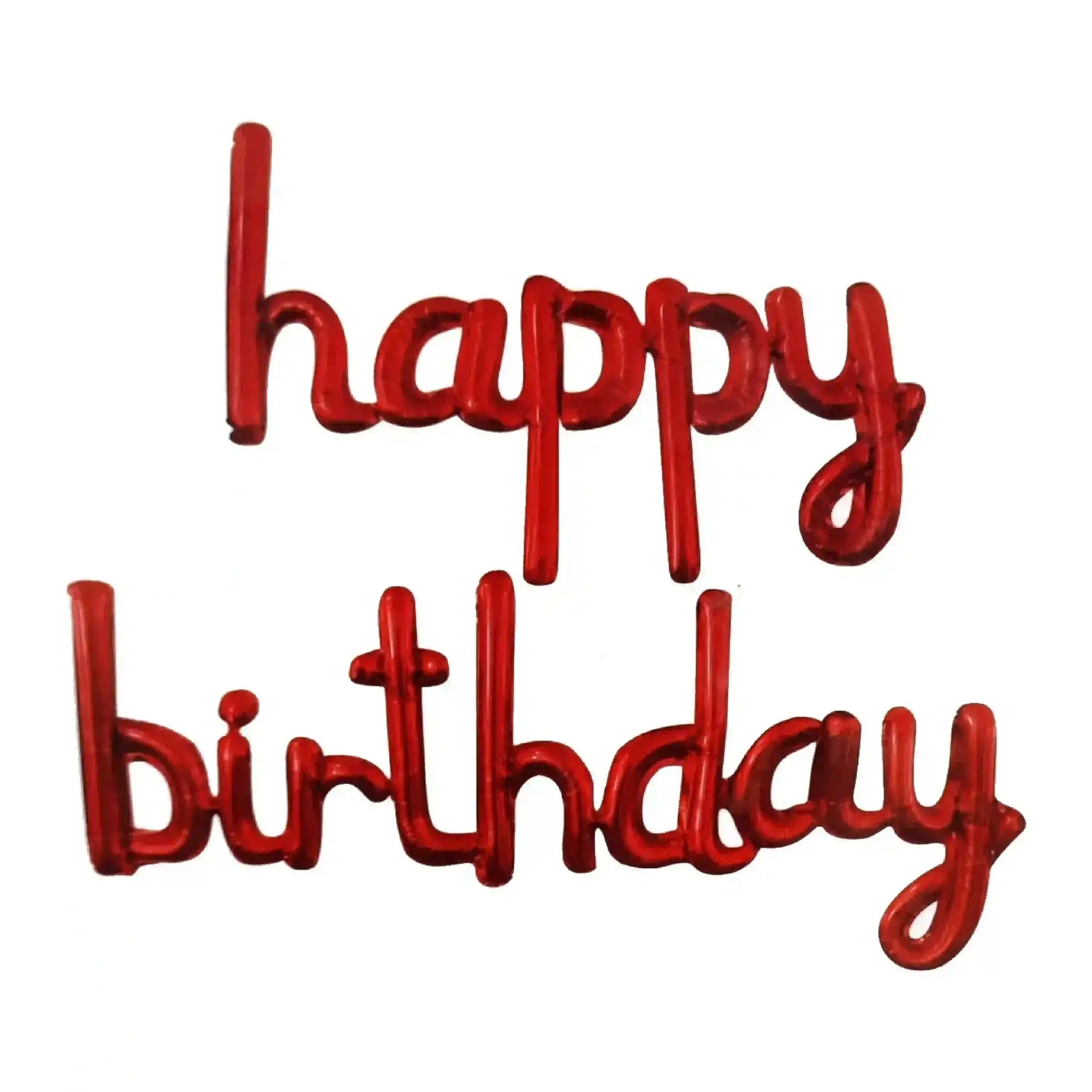 Foil Happy Birthday Balloon F17 - Saleemi Book Depot in pakistan