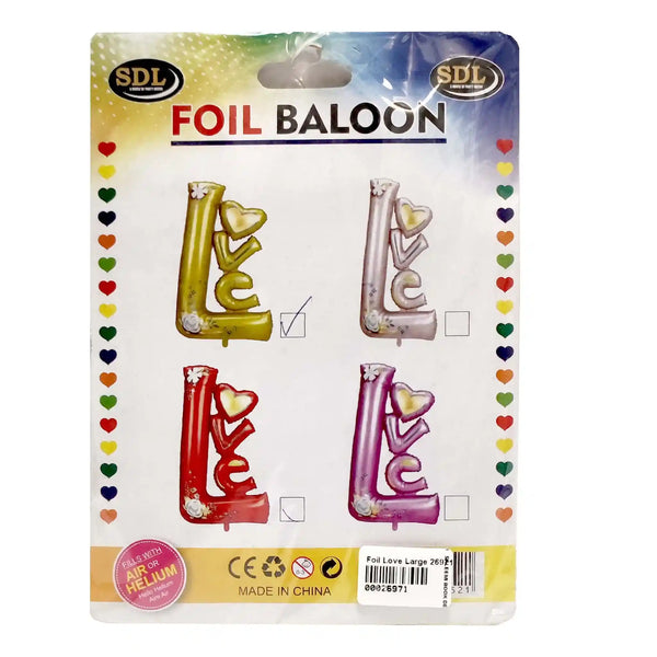 Foil Love Large