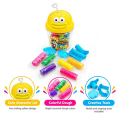 Food Kingdom Adventure Play Dough Modeling Clay Set