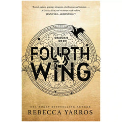 Fourth Wings Rebecca Yarrors - Saleemi Book Depot in pakistan
