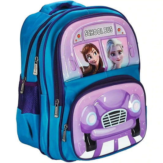 Frozen 3D School Bag No10759 - Saleemi Book Depot 